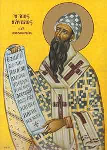 St Cyril