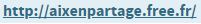 Aix partage mail