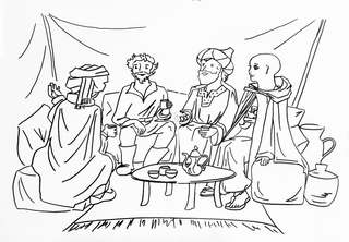 coloriage albus et les mages reduit