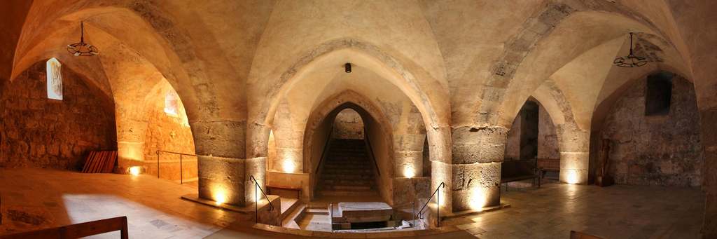 DSC 0767 bis crypte Abu Gosh