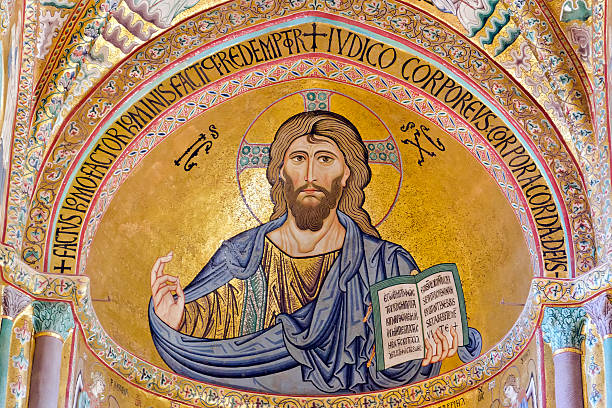 "The Cathedral of Cefalu (Duomo di Cefalu), is located in Cefalu, in Sicily, Italy."