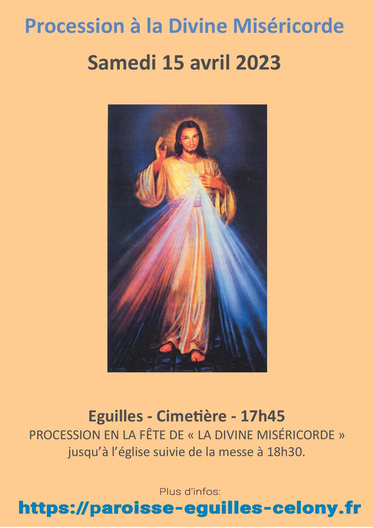 Affiche misericorde
