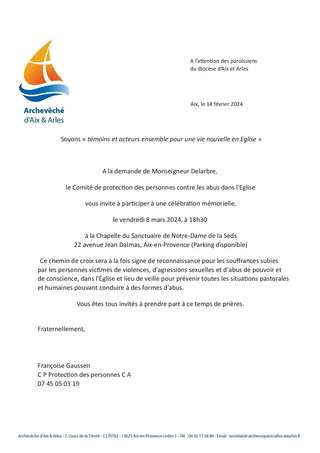 Invitation journee memorielle