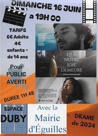 film que notre joie demeure r