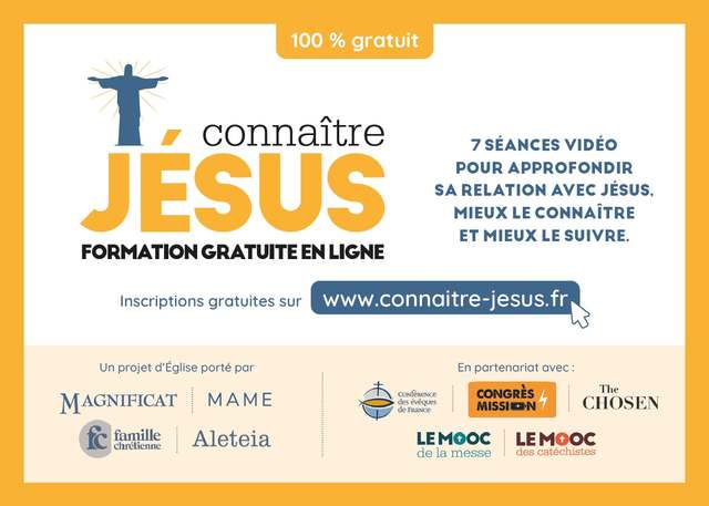 Formation connaitre Jesus