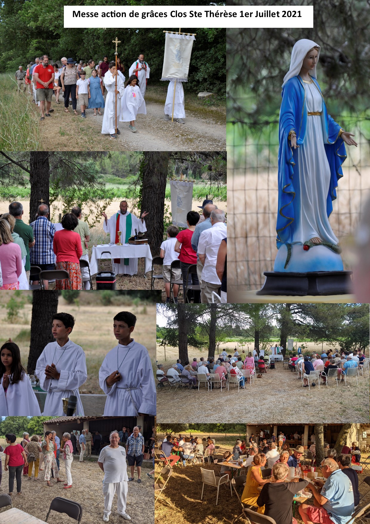 Messe clos