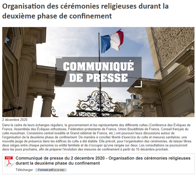 Nouvelle jauge messes