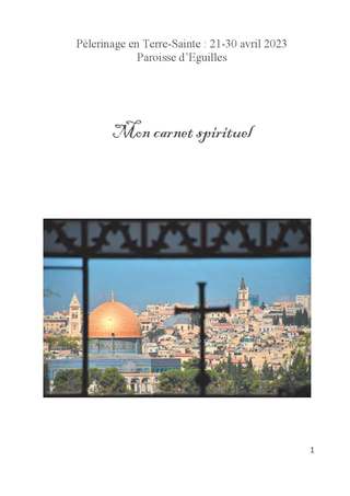 Mon carnet spirituel 2
