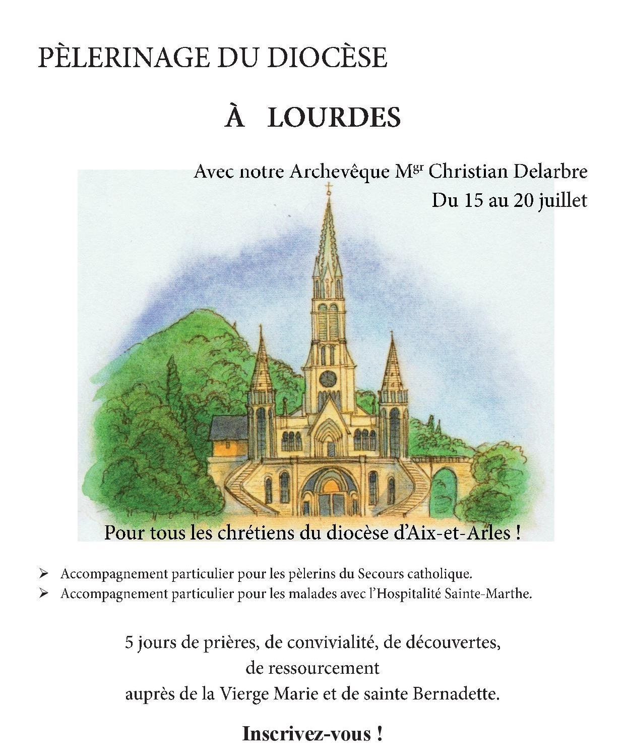 Affiche Lourdes 2
