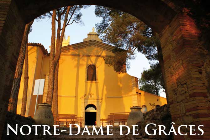 Cotignac sanctuaire Notre D