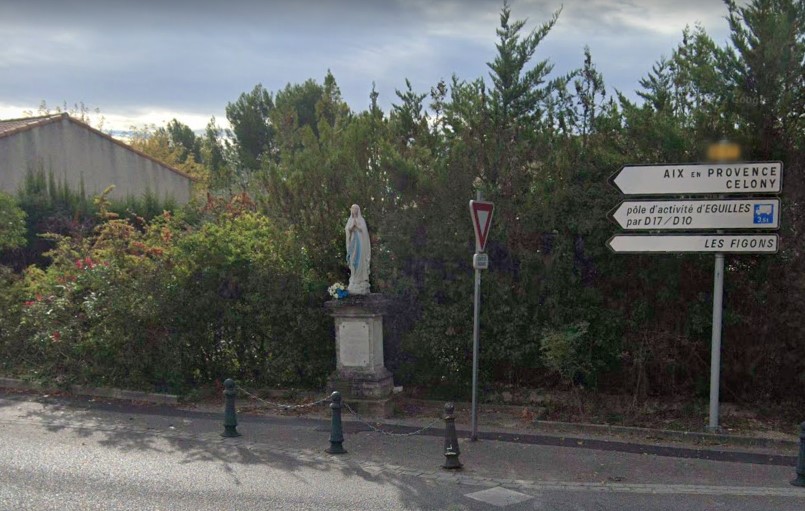Rond point vierge
