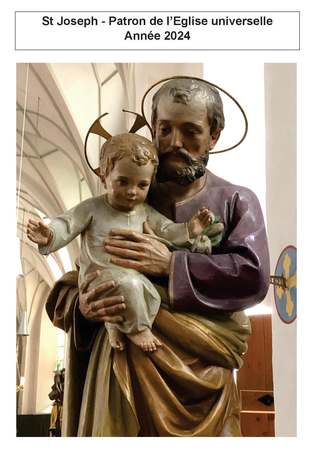 Saint Joseph 2021 A4