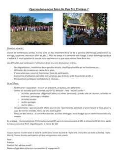 Tract clos