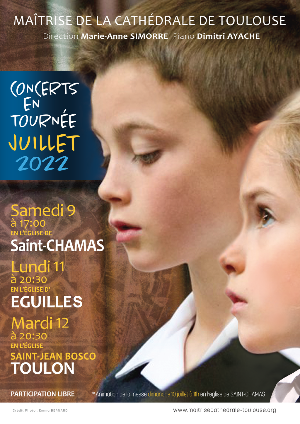 Maitrise Tourne 2022