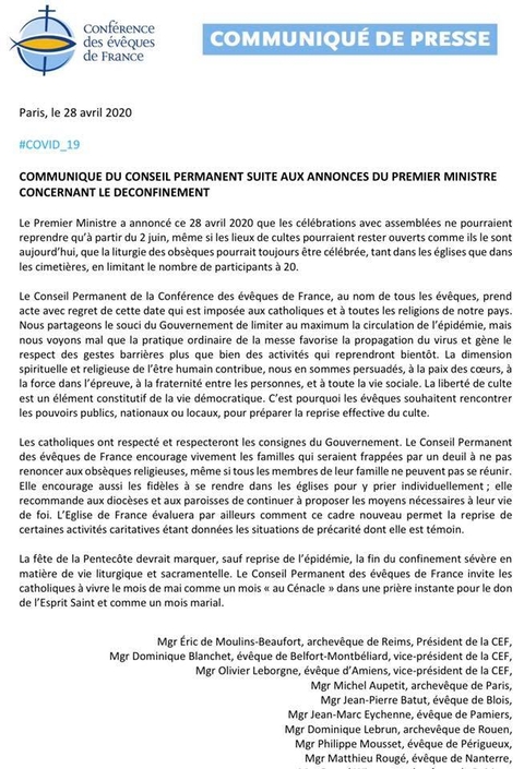 déclaration CEF